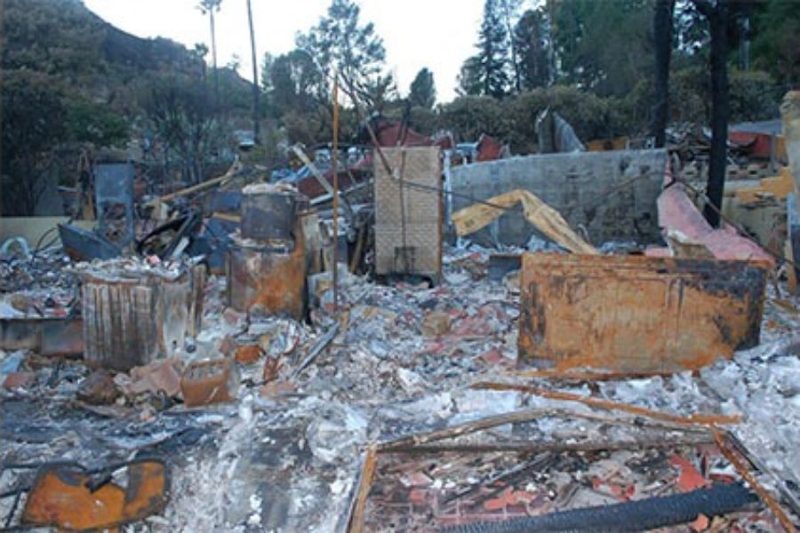 Residential Fire Loss – Los Angeles