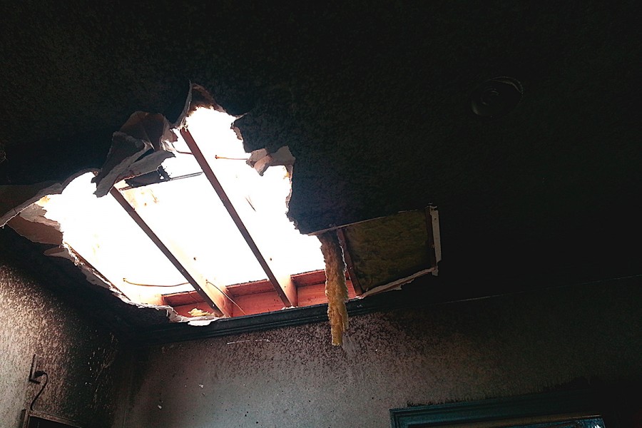 Church Fire Loss – LA