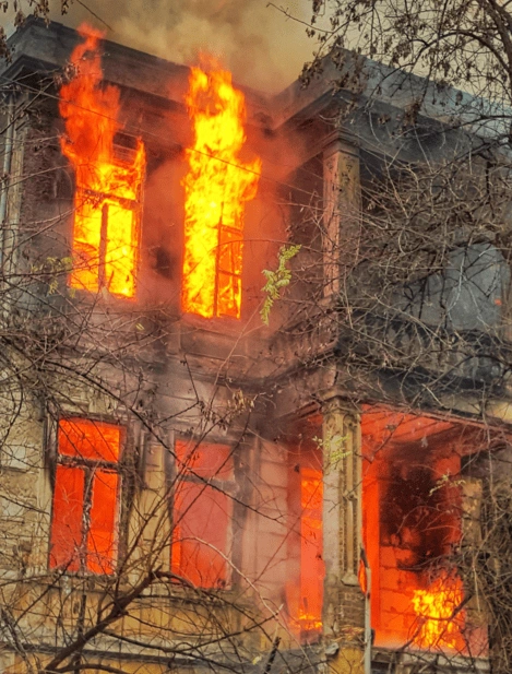 Property Damage Caused By Fires