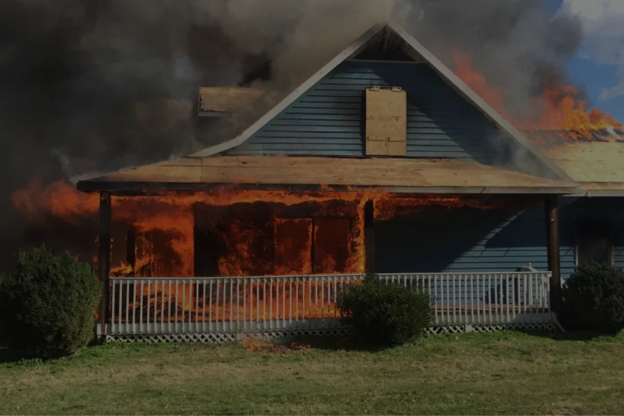 What to Do Immediately After a Fire Damages Your Home