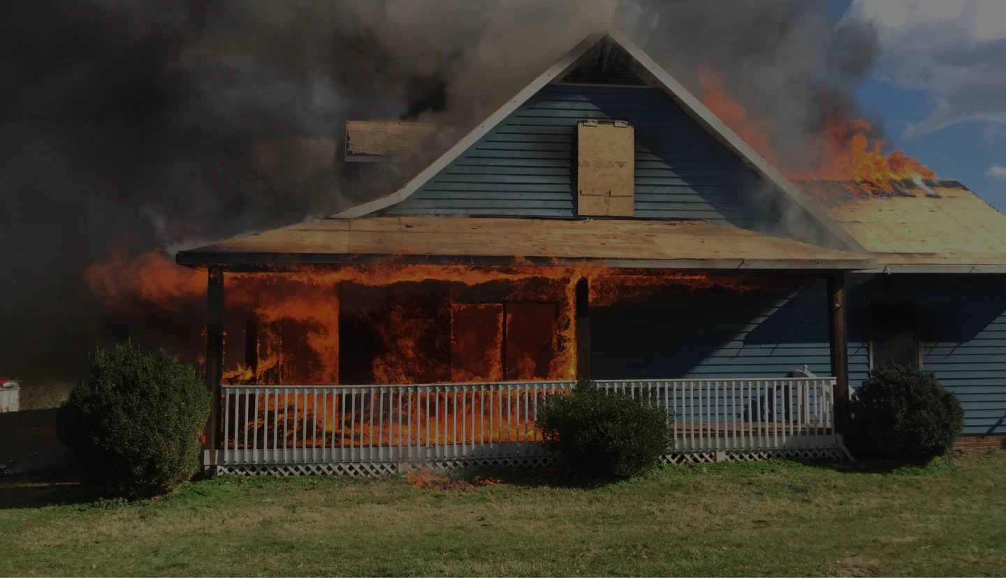 What to Do Immediately After a Fire Damages Your Home